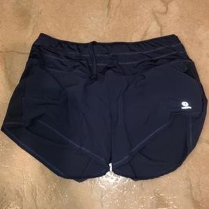Summer Roga shorts (more of a slate color)